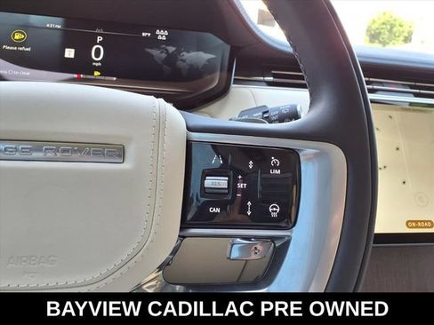 Used 2025 Land Rover Range Rover Long Wheelbase SE AWD/4WD image 23