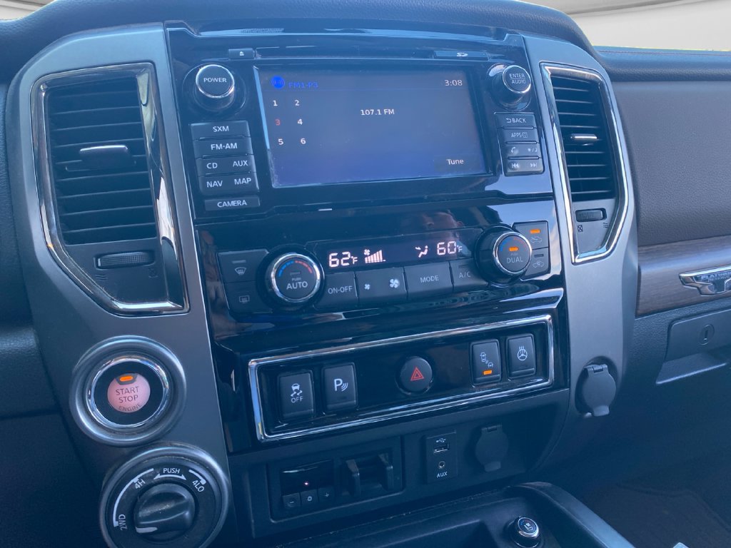 Used 2017 Nissan Titan Platinum Reserve AWD/4WD image 24