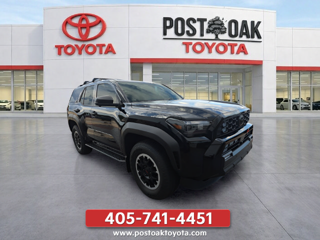 New 2026 Toyota 4Runner TRD Off-Road Premium w/ Tow Technology Package AWD/4WD image 9