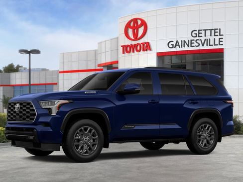 New 2026 Toyota Sequoia Platinum AWD/4WD image 63