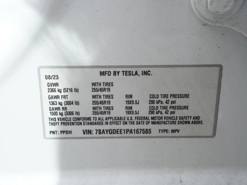 Used 2023 Tesla Model Y AWD image 23