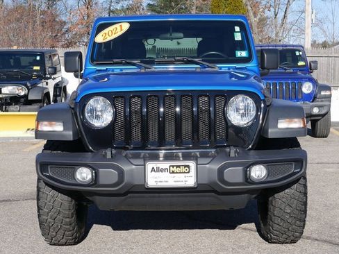 Used 2021 Jeep Wrangler Sport image 2