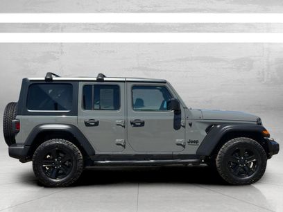 Used 2021 Jeep Wrangler Unlimited Sport