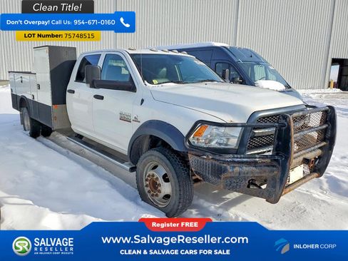 Used 2018 RAM 5500 Tradesman image 5