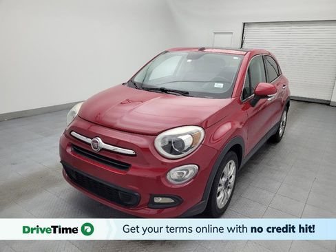 Used 2016 FIAT 500X Lounge image 1