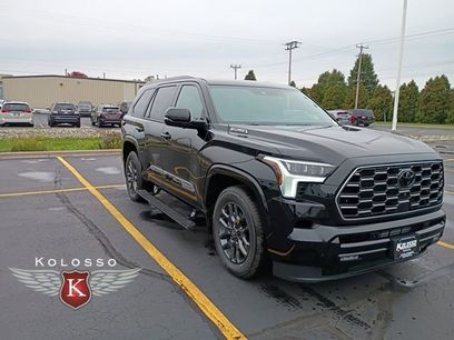New 2026 Toyota Sequoia Platinum
