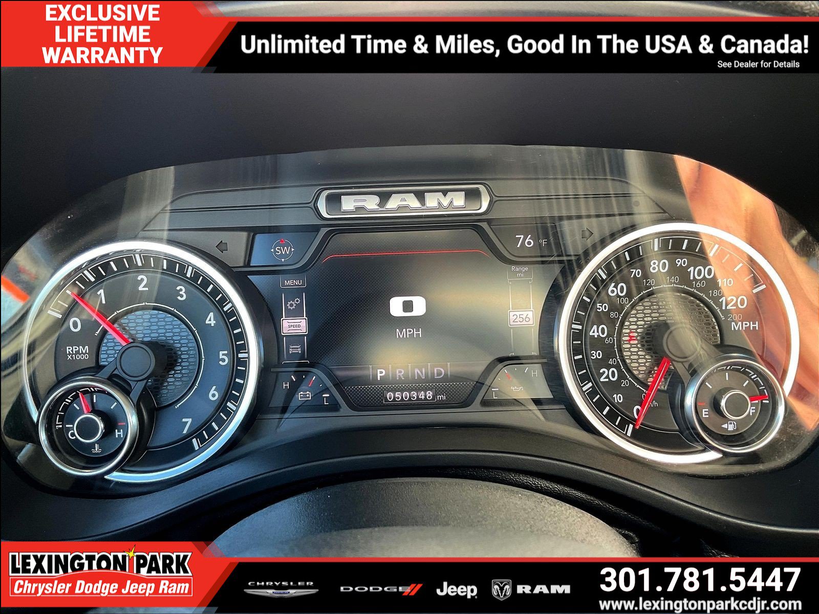Used 2022 RAM 1500 Big Horn AWD/4WD image 13