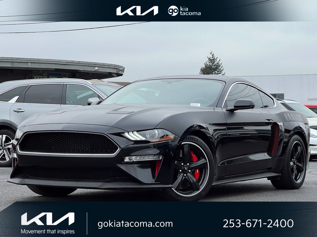 Used 2019 Ford Mustang Bullitt RWD image 1