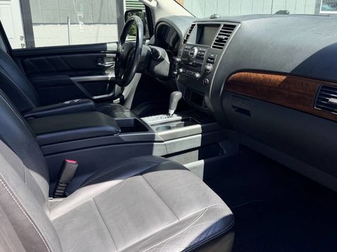 Used 2015 Nissan Armada Platinum w/ 2nd Row Captain Seat Package image 16