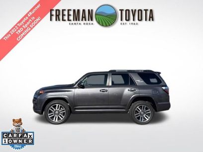 Used 2022 Toyota 4Runner TRD Sport w/ Technology Package