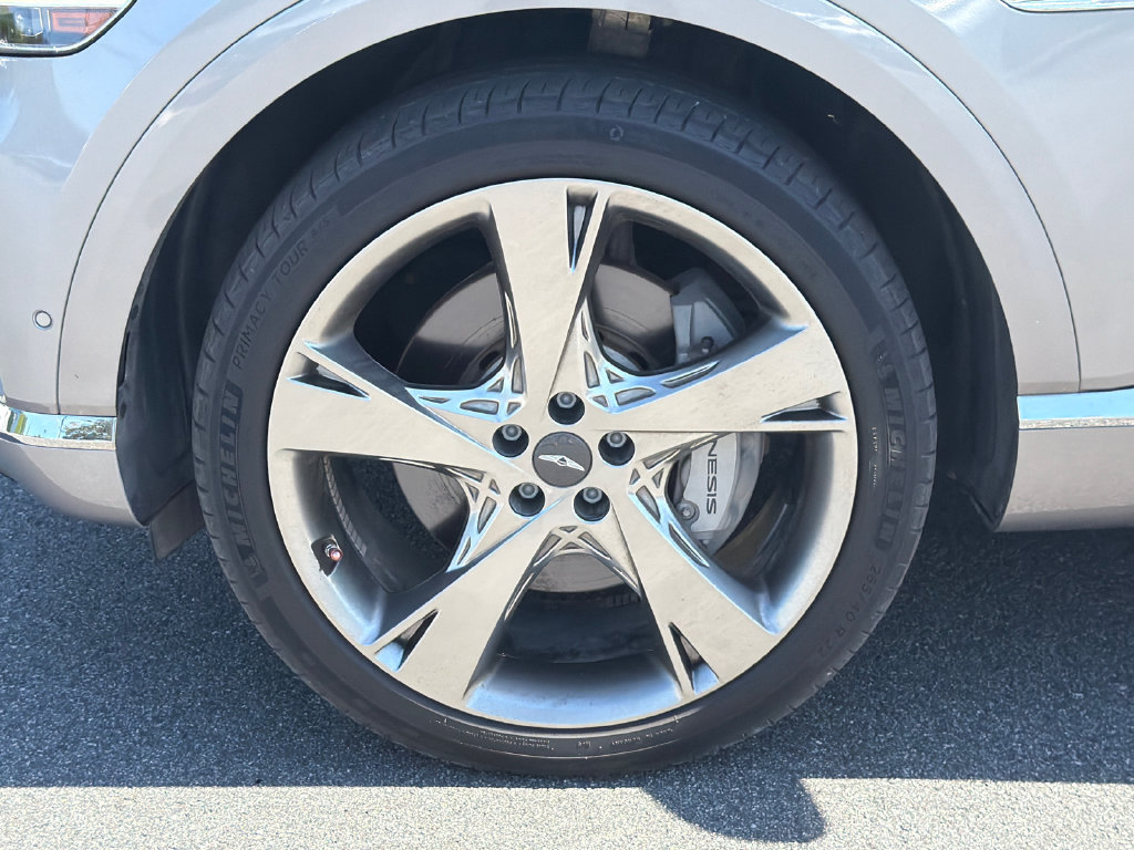 Used 2021 Genesis GV80 3.5T w/ Prestige Package 07 AWD/4WD image 13