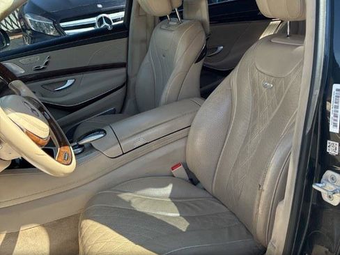 Used 2015 Mercedes-Benz S 550 4MATIC Sedan image 12