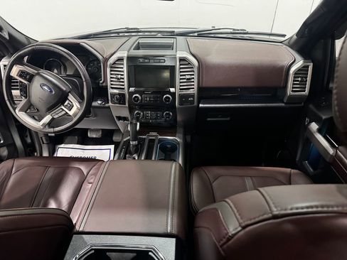 Used 2015 Ford F150 Platinum w/ Equipment Group 701A Luxury image 27
