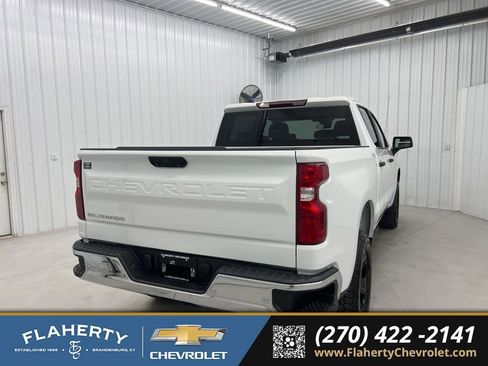 Used 2023 Chevrolet Silverado 1500 W/T w/ Police Pursuit Package image 3