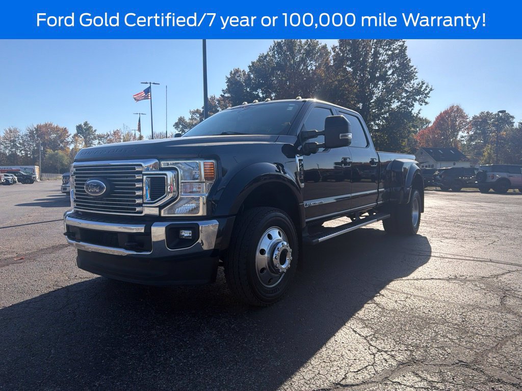 Certified 2021 Ford F450 Lariat w/ Lariat Ultimate Package AWD/4WD image 2