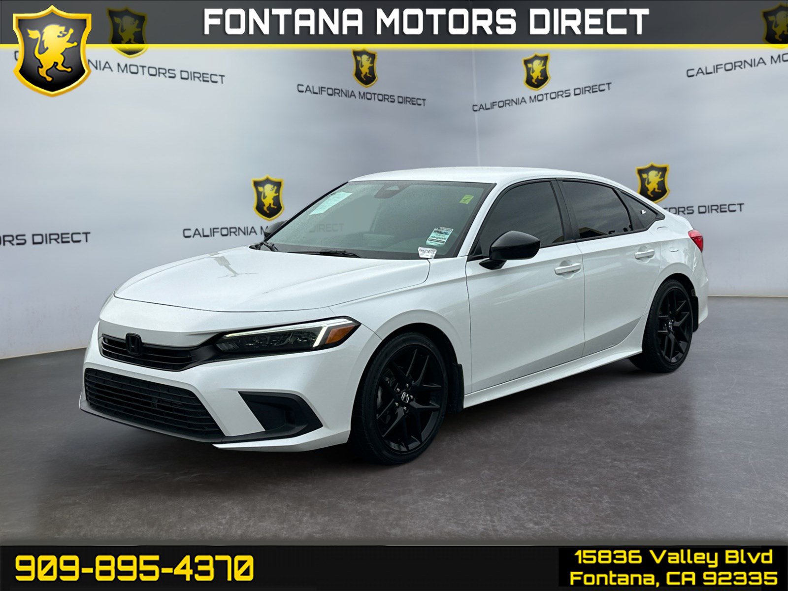 Used 2023 Honda Civic Sport image 1