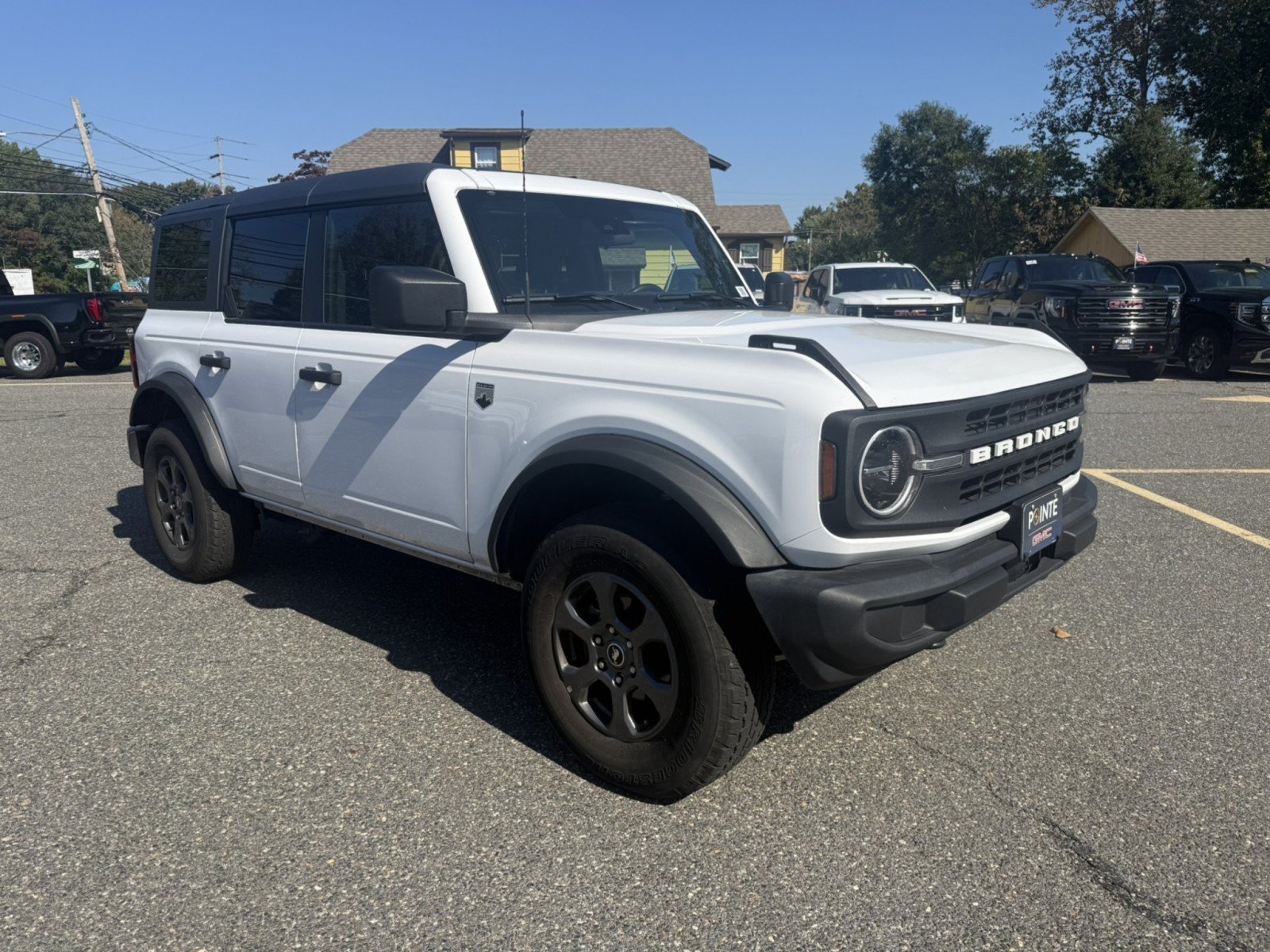 Used 2025 Ford Bronco Big Bend AWD/4WD image 1