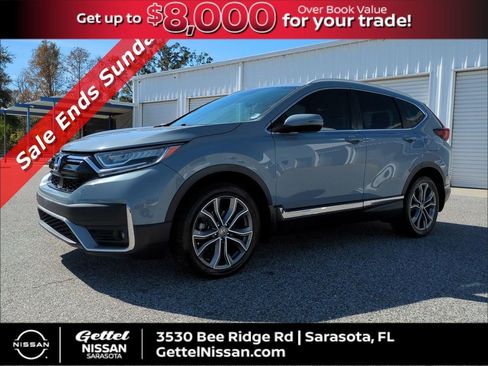 Used 2021 Honda CR-V Touring image 1