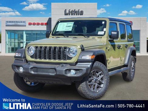 New 2025 Jeep Wrangler Sport S image 1