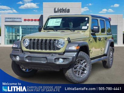 New 2025 Jeep Wrangler Sport S