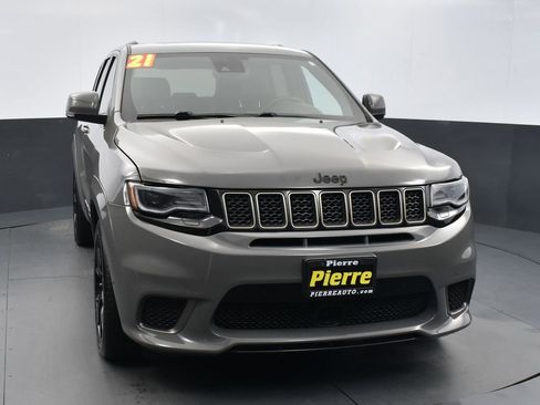 Used 2021 Jeep Grand Cherokee Trackhawk w/ Trailer Tow Group IV image 6