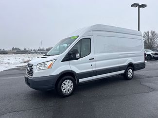 Used 2017 Ford Transit 350 High Roof Extended Cargo Van video 2
