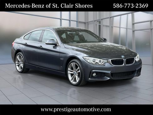 Used 2017 BMW 430i Gran Coupe xDrive AWD/4WD image 8