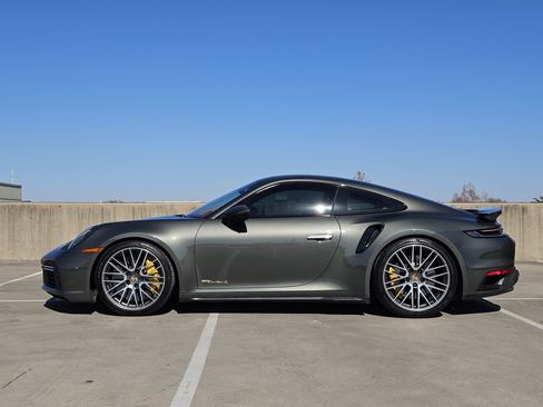 Certified 2023 Porsche 911 Turbo S image 2