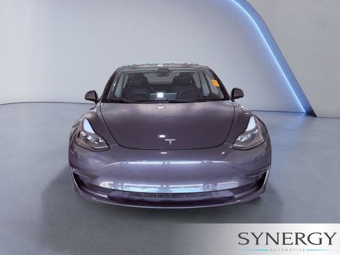 Used 2022 Tesla Model 3 Long Range AWD/4WD image 2