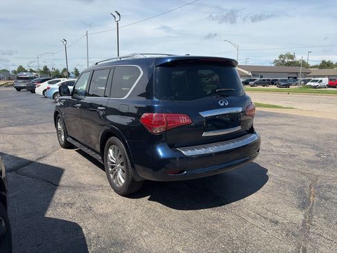 Used 2015 INFINITI QX80 4WD w/ Deluxe Technology Package image 4