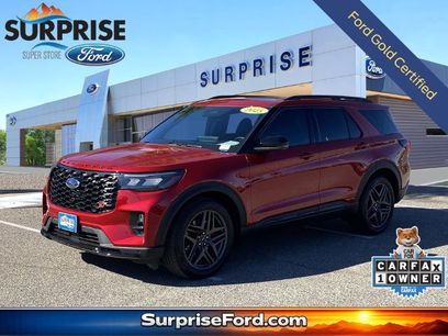 Used 2025 Ford Explorer ST w/ Sun And Sound Package