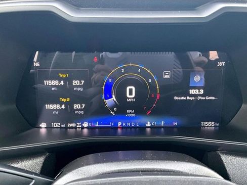 Used 2025 Chevrolet Colorado Trail Boss image 20