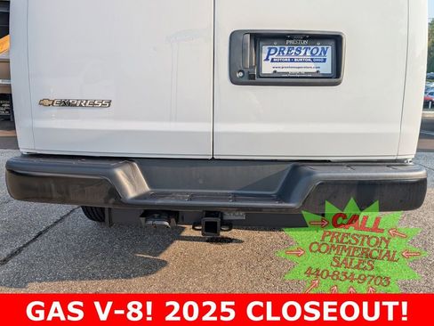 New 2025 Chevrolet Express 2500 w/ Driver Convenience Package RWD image 21