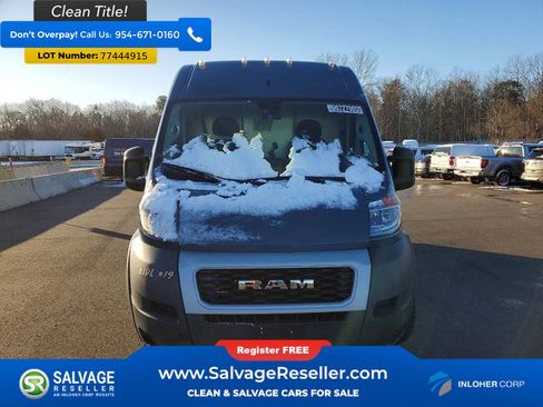 Used 2020 RAM ProMaster 3500 FWD image 7