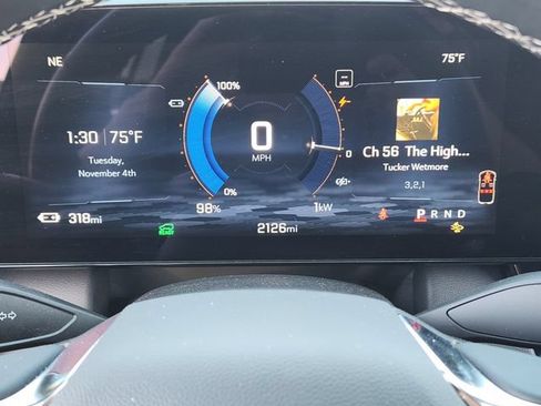 New 2025 Chevrolet Equinox EV LT FWD image 14