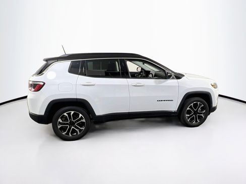 Used 2022 Jeep Compass Limited AWD/4WD image 4