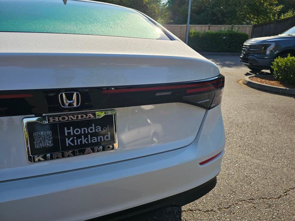 New 2026 Honda Accord LX image 17
