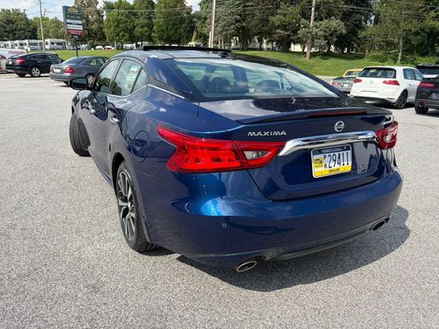 Used 2016 Nissan Maxima Platinum FWD image 16