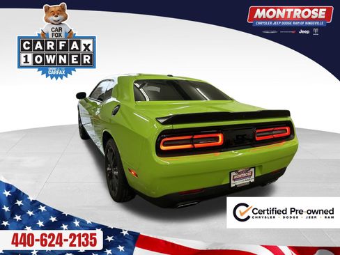 Used 2023 Dodge Challenger SXT w/ Blacktop Package image 6