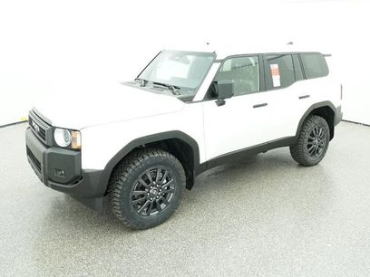 New 2026 Toyota Land Cruiser 1958