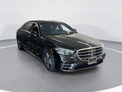 Certified 2022 Mercedes-Benz S 500 4MATIC image 3