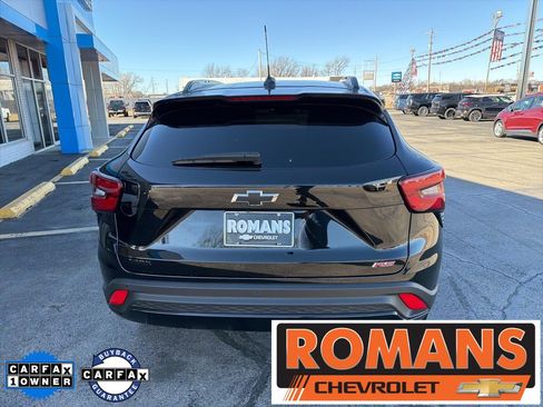 Used 2025 Chevrolet Trax RS w/ Driver Confidence Package image 4