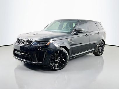 Used 2022 Land Rover Range Rover Sport SVR