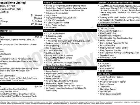 Used 2024 Hyundai Kona Limited image 6