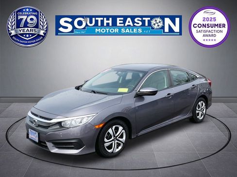 Used 2018 Honda Civic LX image 1