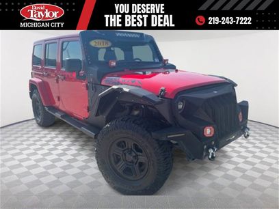 Used 2018 Jeep Wrangler Unlimited Sahara