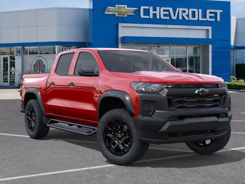 New 2026 Chevrolet Colorado Trail Boss AWD/4WD image 7