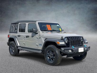 Used 2023 Jeep Wrangler Unlimited w/ Cold Weather Group