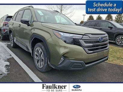 New 2026 Subaru Forester Premium