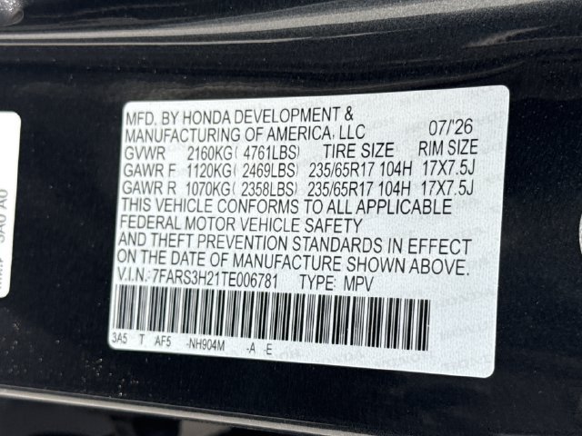 New 2026 Honda CR-V LX image 39